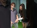 汗染み防止ポロが凄すぎるので美女をびちょびちょにしてみた