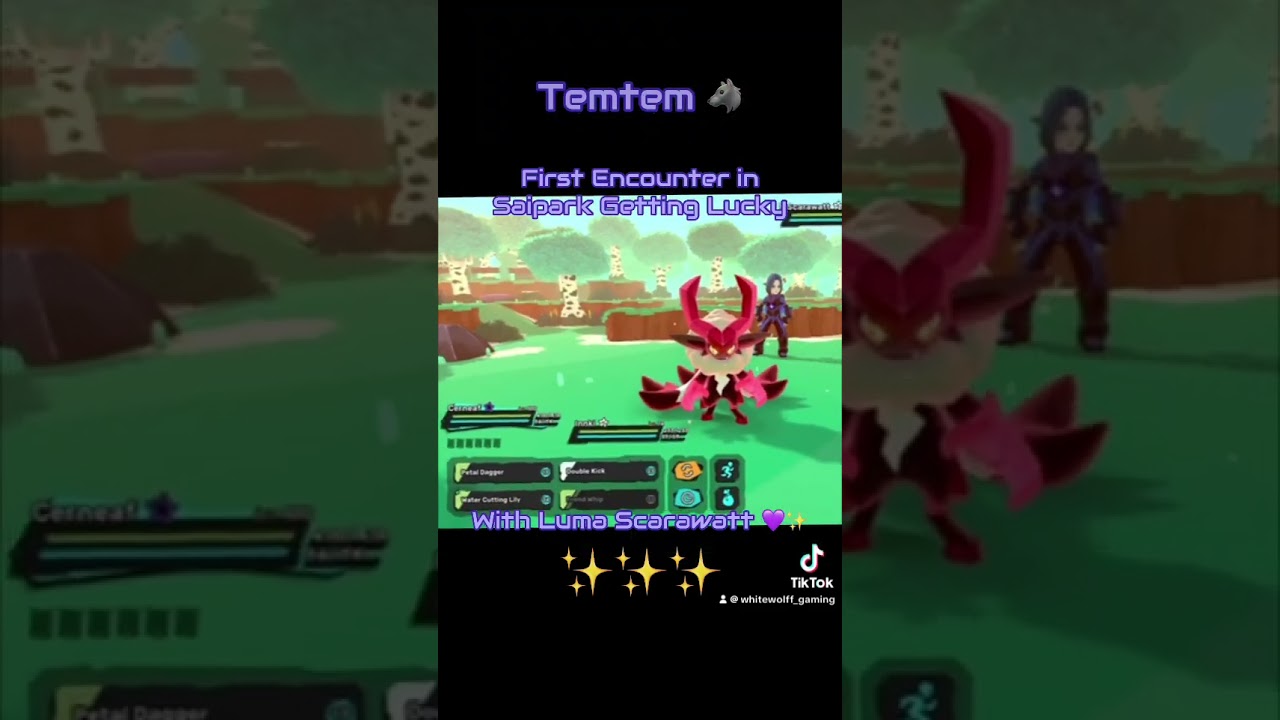 First Encounter a Luma 💜✨