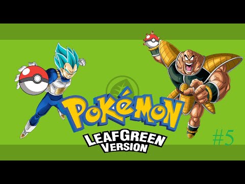 Pokemon Leaf Green vs. Rival Nappa (5th Battle) - YouTube