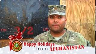 #12 Happy Holidays from Afghanistan