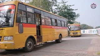 👉 Safe & Secure School Bus Facility 🚌 | Macro Vision Academy Raver | Admission Open #Shorts