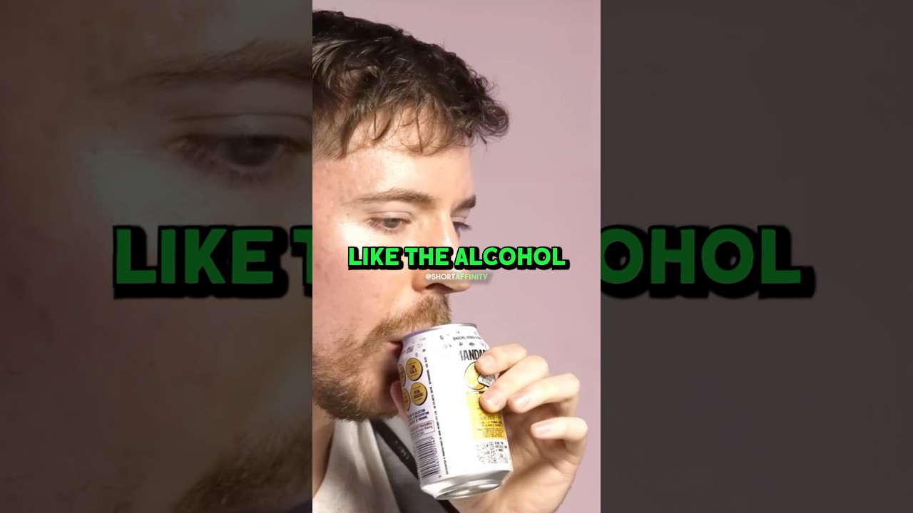 MrBeast Tries Grog From Cold Ones 🍺