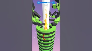 Stack ball Gameplay ( level 39 ) #shorts