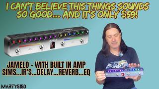 I Can't Believe This Jamelo Fx Pedal Is So Good For Only $59!  It Has Impulse Responses!