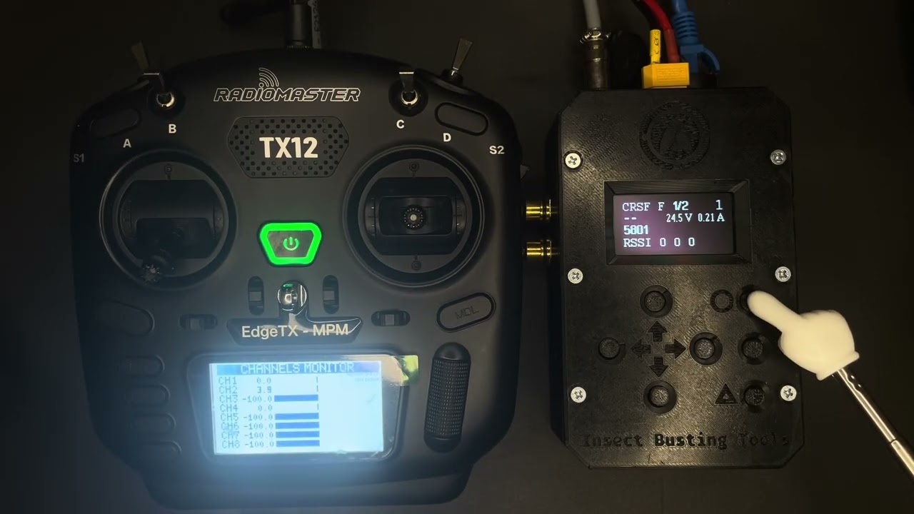 AUX Follower — відеоінструкція IBT Cable Extender v1