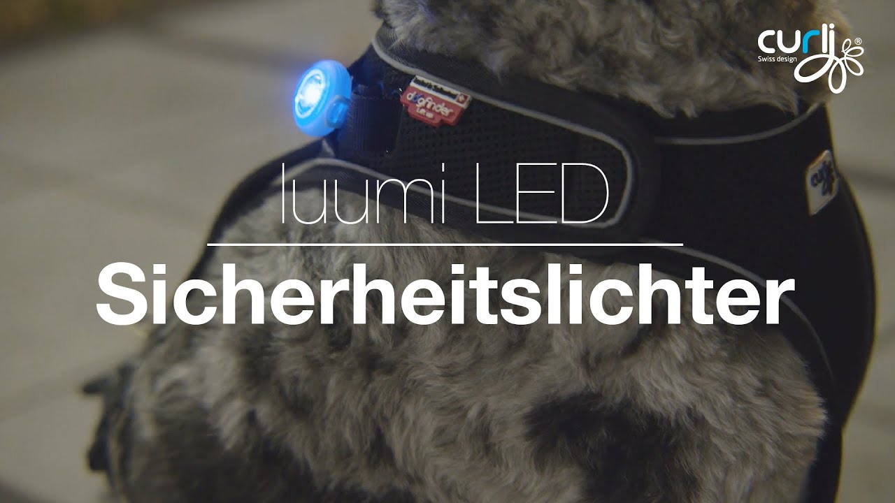 curli Werbespot luumi LED Sicherheitslichter - YouTube