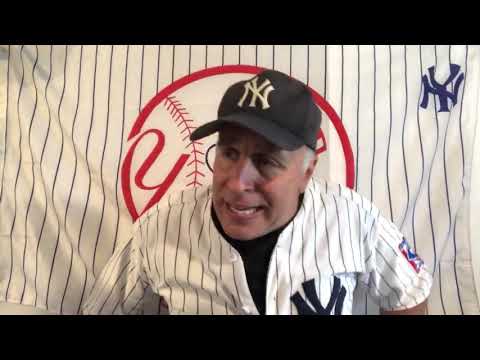 The NY Yankees Locker Room with Vic DiBitetto: A Clean, Normal Ass