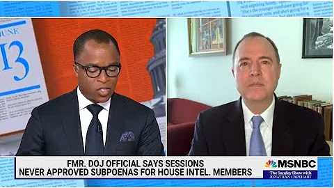 Rep. Schiff on MSNBC: Congress Should Investigate Abuses of Power Under Trump DOJ