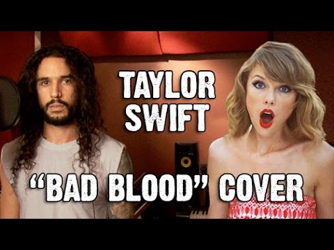 Taylor Swift - Bad Blood ft. Kendrick Lamar | Ten Second Songs 20 Style Cover