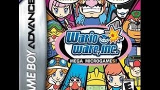 Wario Ware Stage 6 Dr Crygor