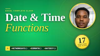 Information Excel Date Functions Made Easy: 17 Functions You Need to Know Guide