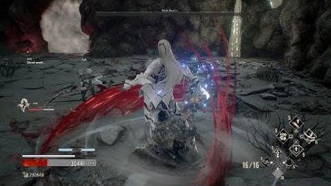 Blade Bearer boss fight (Depths) — Code Vein