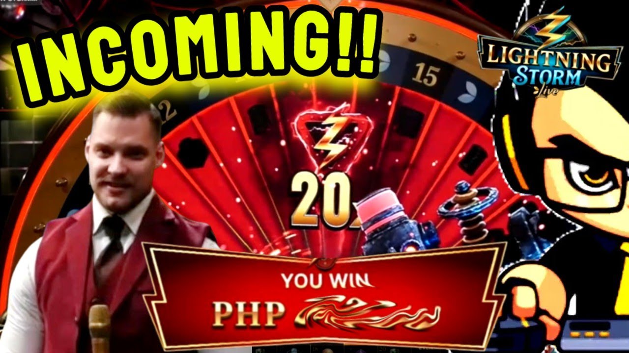 Roberts delivers a MASSIVE LIGHTNING STORM MULTIPLIER hit on his ...