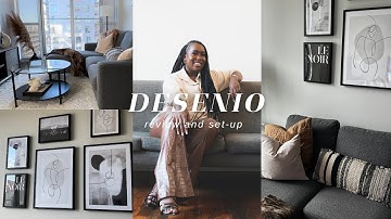Desenio Review & Set Up 2023