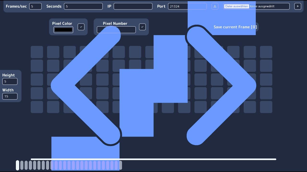 Programm Tutorial WLED-FAP (Frame Animation Programm) - Tutorial V.1.0.3 - YouTube