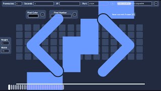 WLED-FAP (Frame Animation Programm)  -  Tutorial V.1.0.3 screenshot 5
