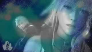 Cloud & Lightning - 1000 Words. Final Fantasy VII, XIII