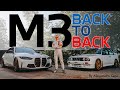 BMW M3 Back to Back - Classic BMW M3 E30 Gr.A vs New BMW M3 CS by Alessandro Gino