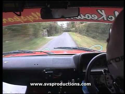 Baltinglass GSMC Mini Stages Rally 2009 - Martin M...