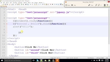 what is class based selector in jquery explained with an example.
