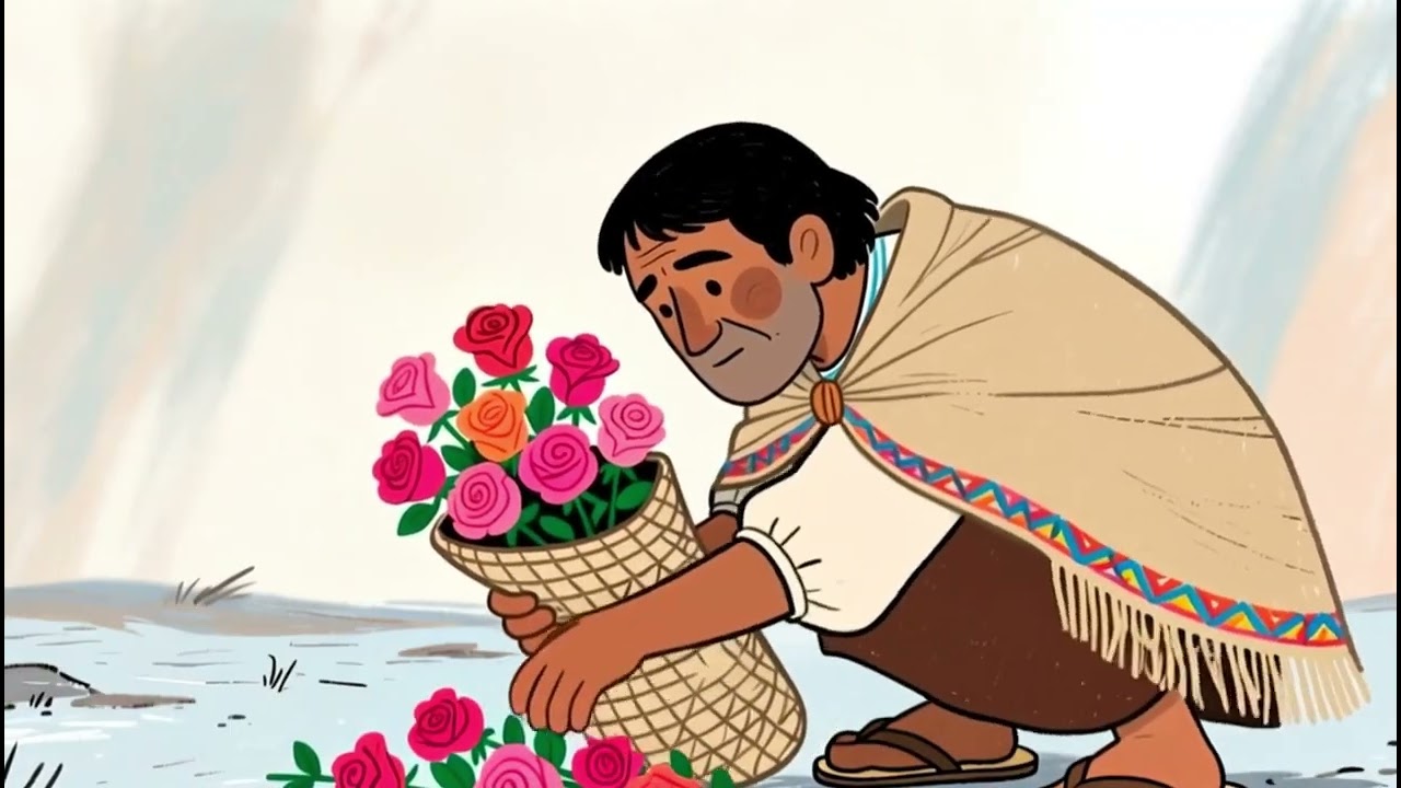 A Incrível História de Nossa Senhora de Guadalupe — Em Desenho Animado