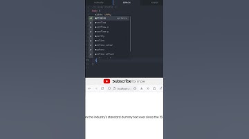 Truncate Text With Ellipsis | #css #shorts