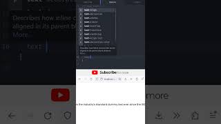 Truncate Text With Ellipsis | #css #shorts