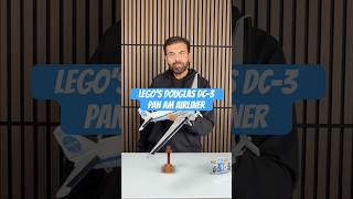 The newest Lego Icons set: Douglas DC-3 PAN AM Airliner! #lego #afol #panam #plane