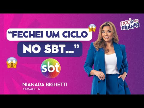 NIANARA BIGHETTI – JORNALISTA E APRESENTADORA – PODE MULHER #80