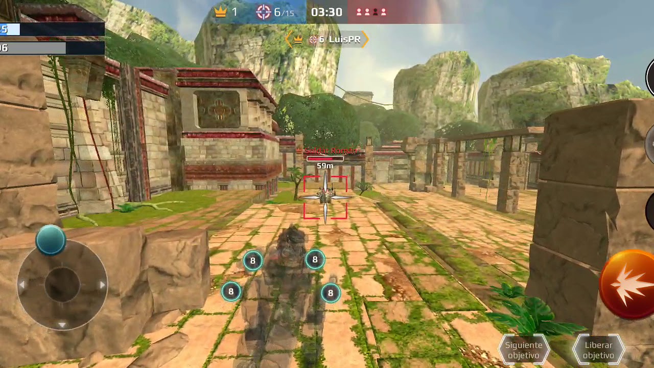 Poco a poco mejorando y con los mejores en Full Metal Monsters