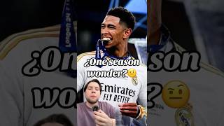 ¿Bellingham es un one season wonder?🤨#reycantu #realmadrid #bellingham #2024 #debate #madridismo