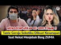SEMPAT BIKIN HEBOH ‼️ Tante Gereja Kembali Kesurupan Saat Diinjili Bang ZUMA