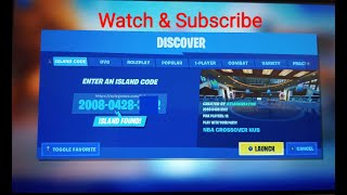 How To Visit NBA Crossover hub - fortnite map code glitch fixed