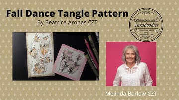 Fall Dance Tangle Pattern Lesson