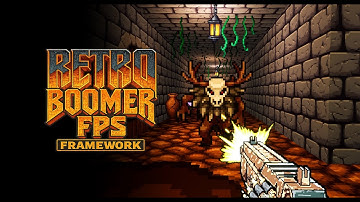 Retro Boomer FPS Framework Unreal Engine 5 — Showcase