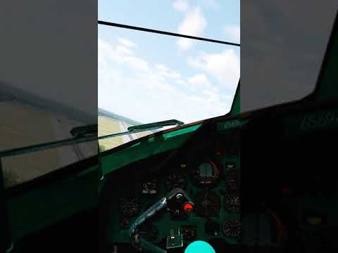 Попытка посадить самолёт, Жуляны UKKK | X-Plane 12 | Ту-134 | #Shorts