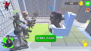 Merge Master Toilet War Fight Unity Game Source Code #unity #unity3d #unitydev #unitydeveloper