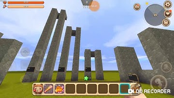 Mini world~Cách nhẩy skill 1,5 block, 2 block, 2,5 block và bám tường (Noob)
