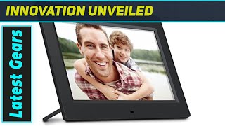 Aluratek – Best Budget Digital Picture Frame for Privacy and Features