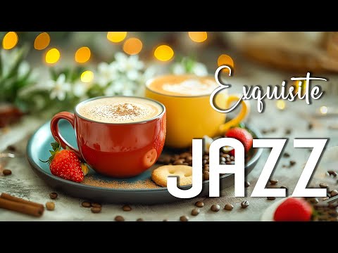 Exquisite Jazz Music ☕ Morning Jazz Coffee Music & Bossa Nova Instrumental for Begin Good New Day