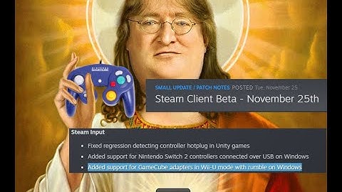 (TUTORIAL) Using GameCube Controllers on Windows 10 (2025) (New Steam Client Beta) (No vJoy Driver)