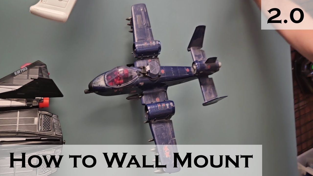 How to wall mount a Rattler using 