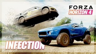 Forza Horizon 4 - UNLUCKIEST Infection of All Time! w/The Crew