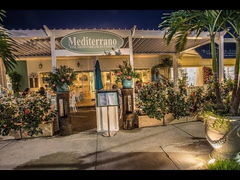 Mediterrano REVIEW Naples Florida - BEST RESTAURANT Greek / European