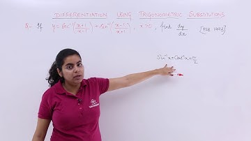 Problem 1 on Differentiation Using Trigonometric Substitutions