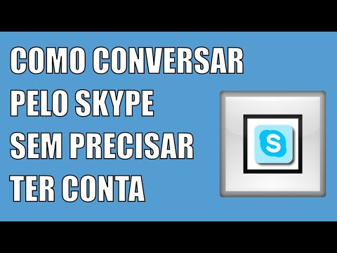 Vídeo: Como Conversar No Skype