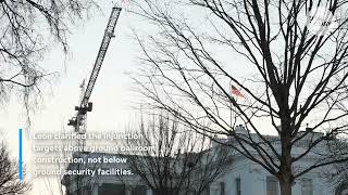 Judge halts White House ballroom as Trump reveals hospital part of project