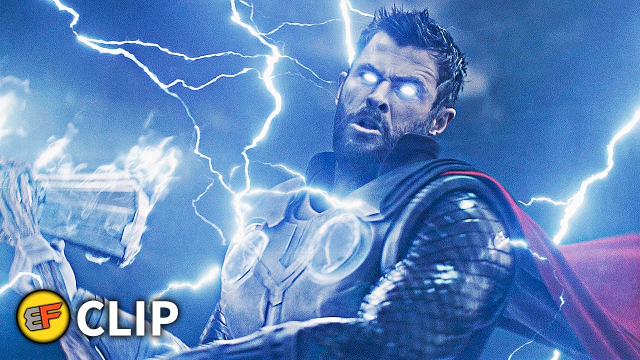 Thor Arrives In Wakanda   Bring Me Thanos Scene  Avengers Infinity War 2018 IMAX Movie Clip HD 4K