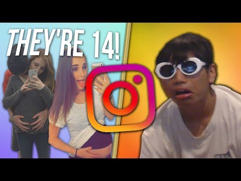 THIS 15 YEAR OLD GIRL IS PREGNANT? (INSTAGRAM ROAST SESSION) - THIS 15 YEAR OLD GIRL IS PREGNANT? (INSTAGRAM ROAST SESSION)