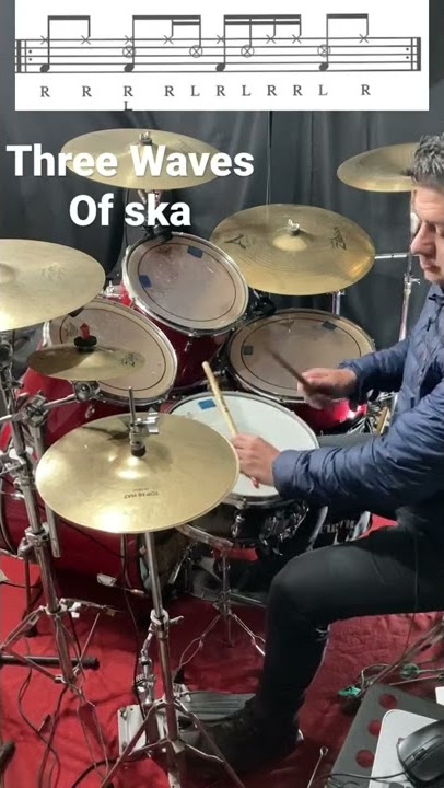 Three Waves of ska variation #drums #ska